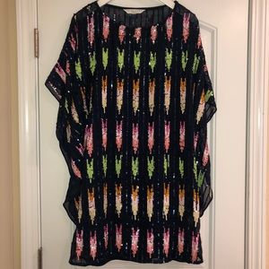 Trina Turk Sequin Shift dress